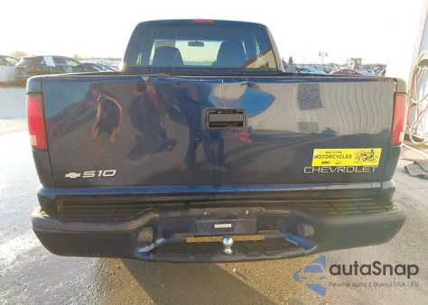 2000 Chevrolet S-10 Ls from USA, damaged, VIN 1GCCS1948Y8138191